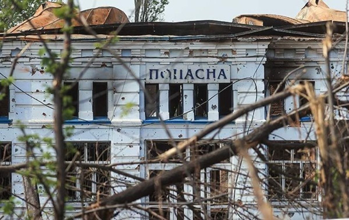 Росіяни силоміць вивозять мешканців Попасної на окуповані території