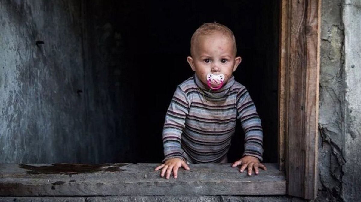 БФ «Рідні» організовує міжнародну фотовиставку про війну очима дітьми