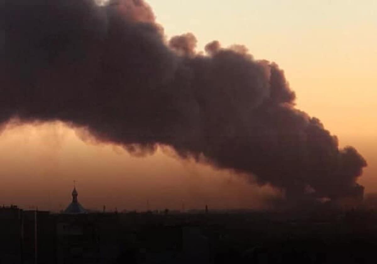 Росіяни завдали нового ракетного удару по Львівщині