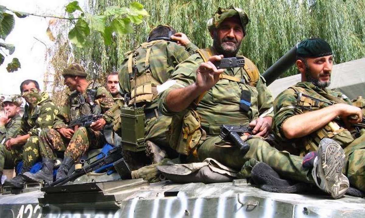 ГУР  оприлюднило особисті дані 2500 «кадирівців», які вторглись в Україну