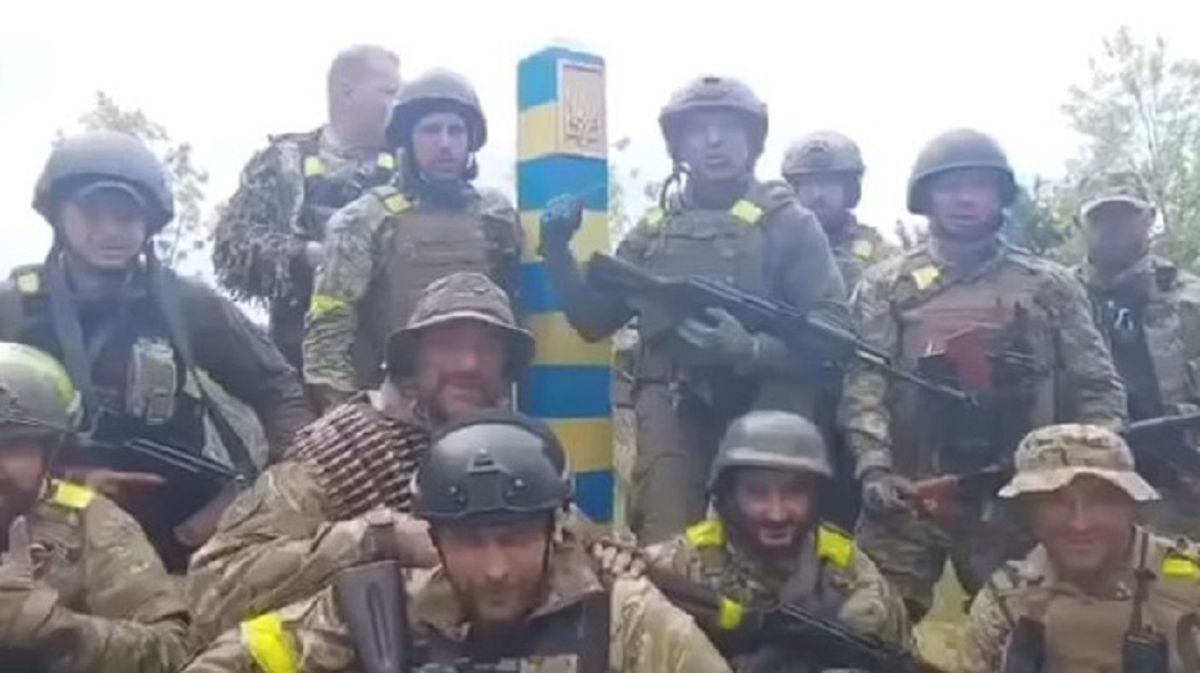 Харківський батальйон тероборони відтіснив росіян до держкордону