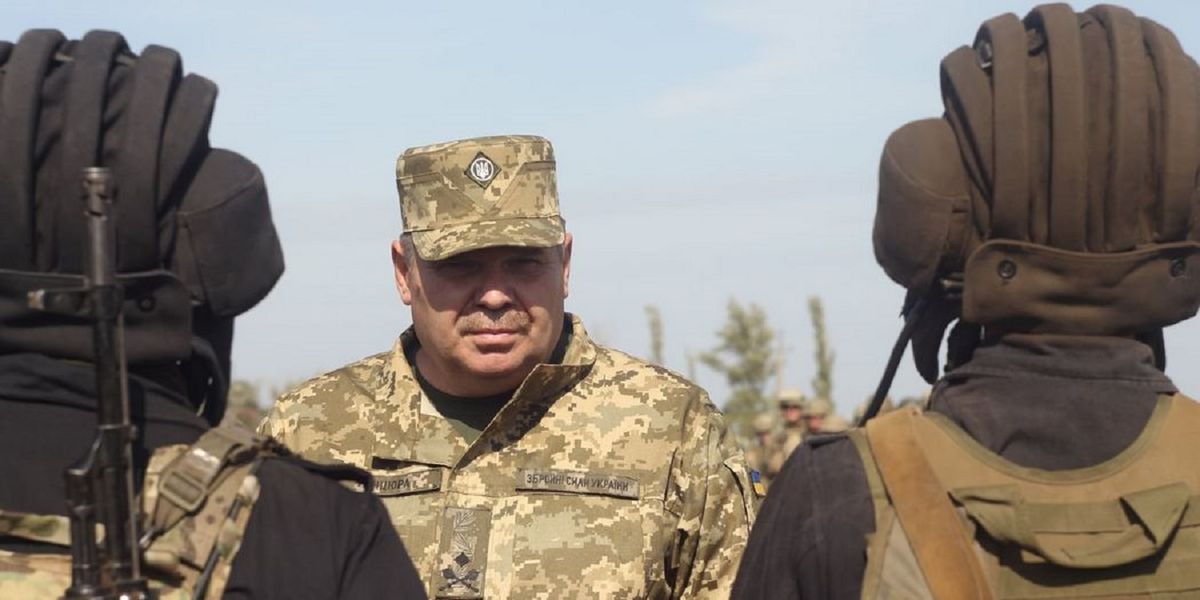 Володимир Зеленський змінив командувача Сил тероборони
