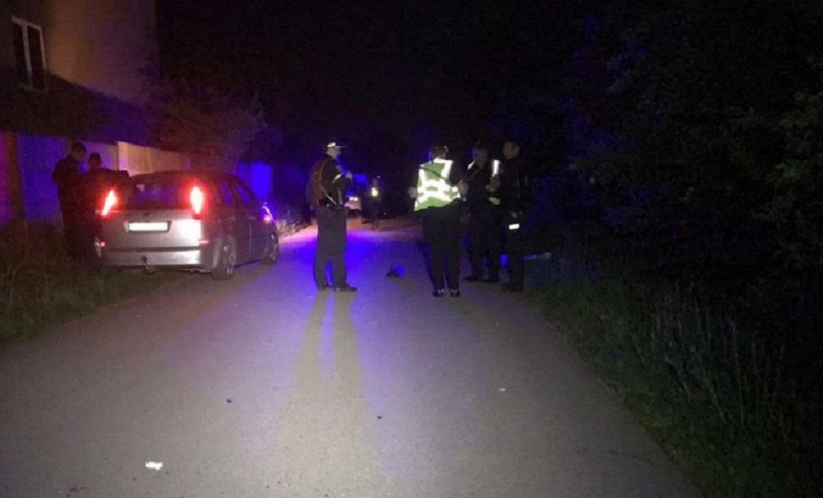 На Львівщині п'яна 44-річна водійка на легковику збила чотирьох людей