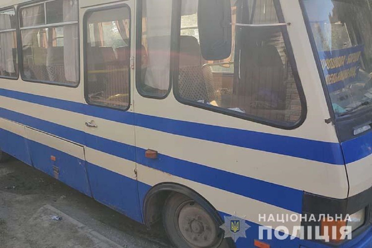 Внаслідок падіння з автобуса загинула 45-річна мешканка Тернопільщини