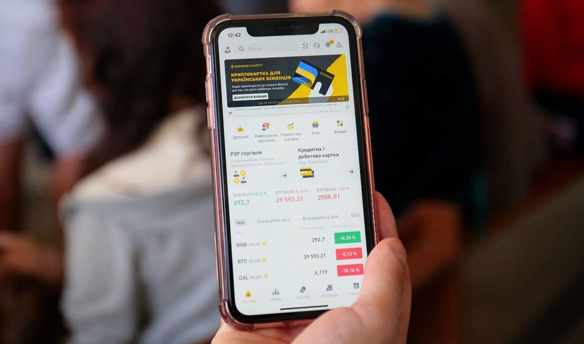 Криптобіржа Binance пожертвувала 1,2 млн доларів для переселенців у Львові