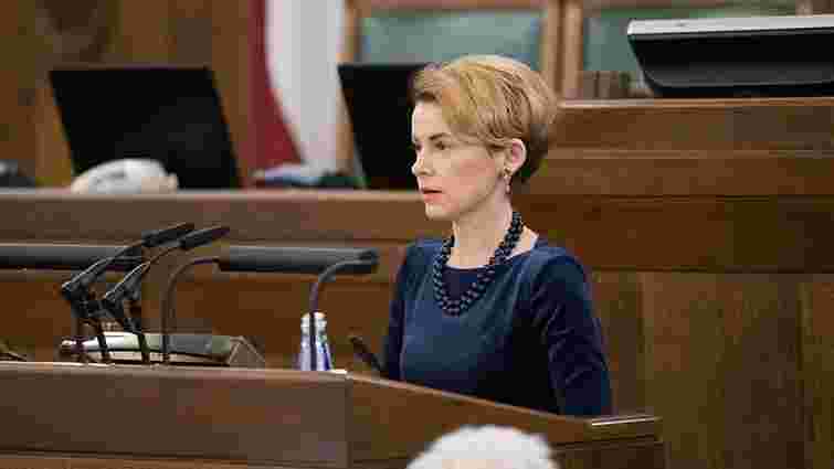 Глава МВС Латвії Марія Голубєва подала у відставку
