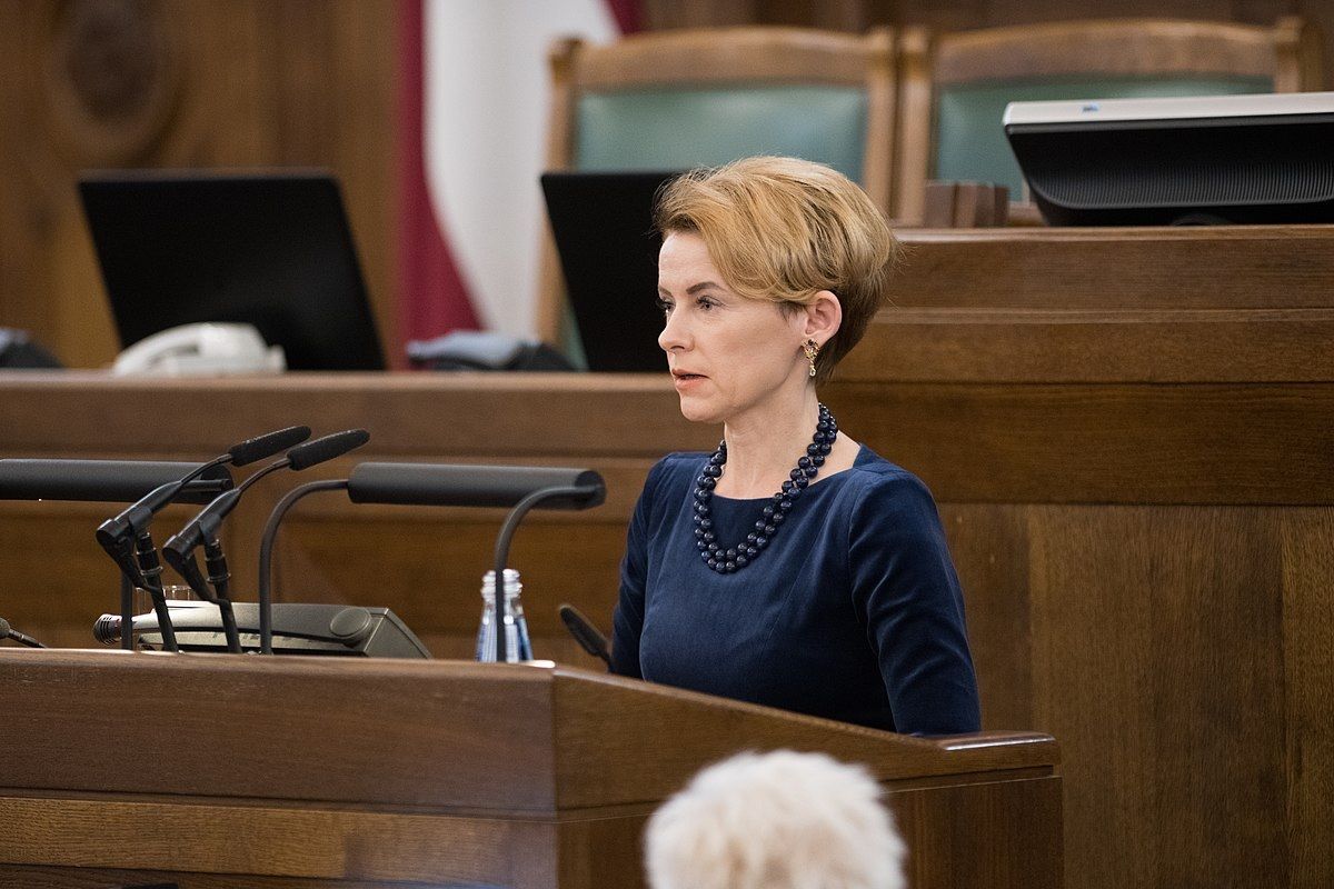 Глава МВС Латвії Марія Голубєва подала у відставку