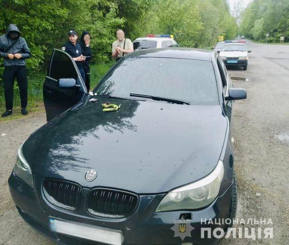 23-річний порушник ПДР виявився «закладчиком» наркотиків на Прикарпатті