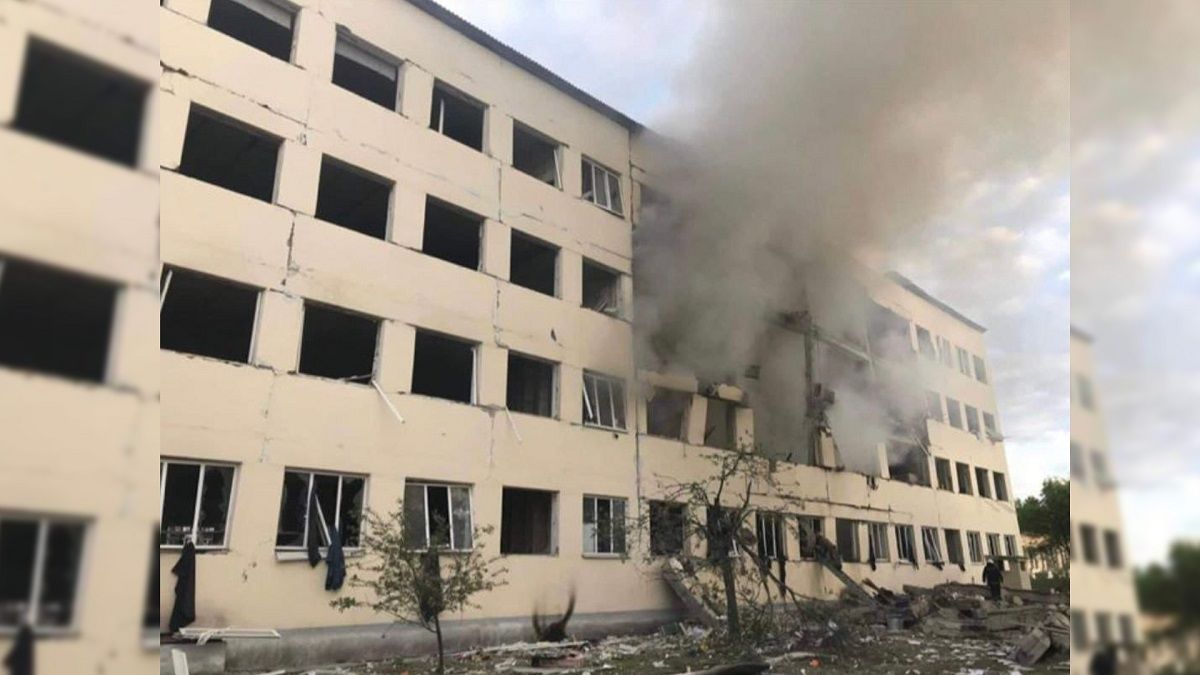 Восьмеро людей загинули від ракетного удару росіян по Чернігівщині