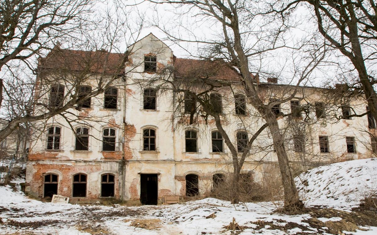 Львів’янка викупила занедбану пам’ятку архітектури XIX ст.