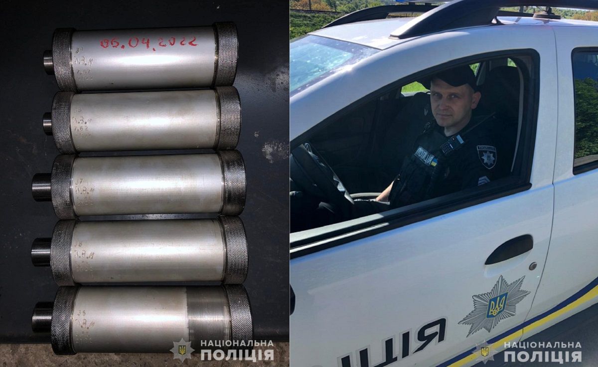 Поліцейський з Львівщини вдома налагодив виробництво глушників для зброї