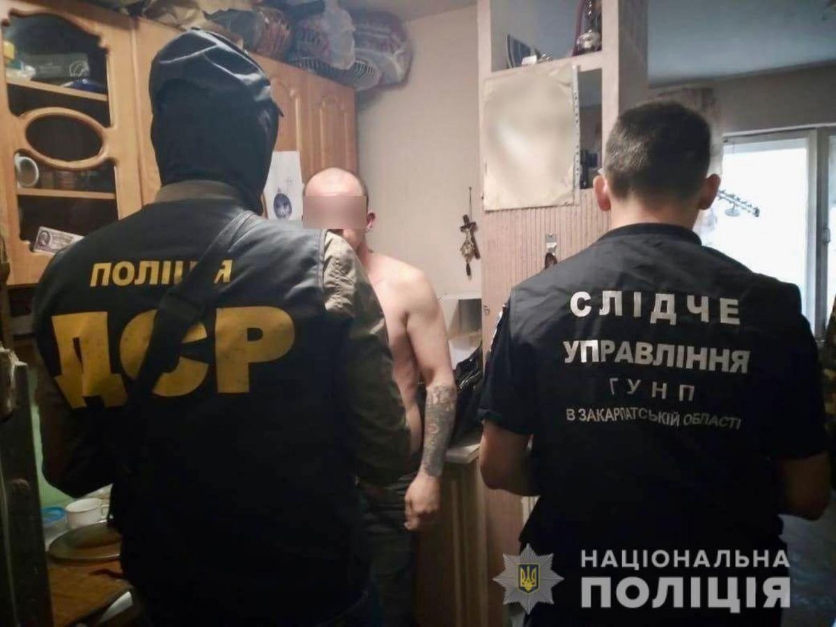Поліція затримала учасників масштабної схеми постачання наркотиків в Ужгород