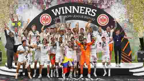 Німецький «Айнтрахт» уперше за 42 роки виграв Лігу Європи