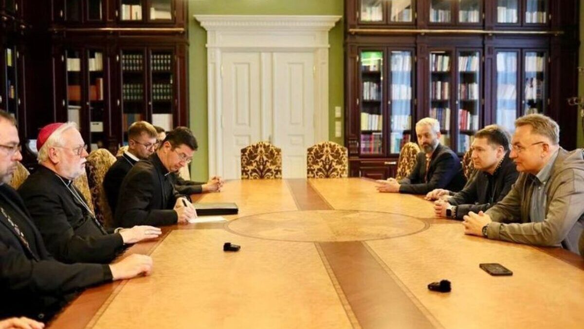 Мер Львова Андрій Садовий закликав Ватикан не боятись називати речі своїми іменами