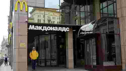 McDonald’s продав увесь бізнес в РФ російському підприємцю
