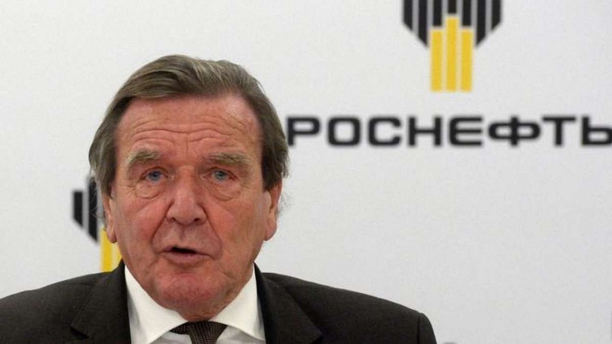 Екс-канцлер Німеччини Герхард Шредер залишив посаду в «Роснєфті»