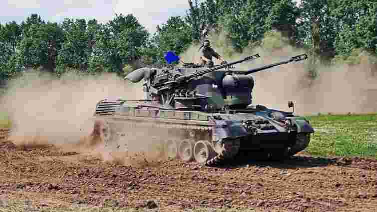 Україна зможе отримати перші танки Gepard від Німеччини у липні