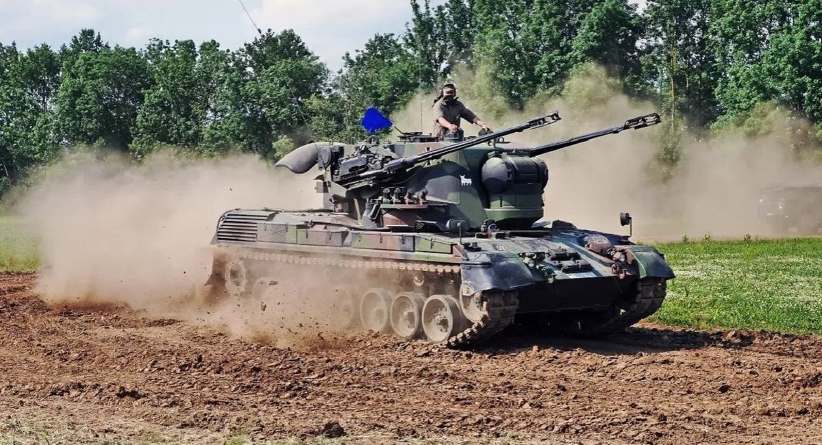 Україна зможе отримати перші танки Gepard від Німеччини у липні