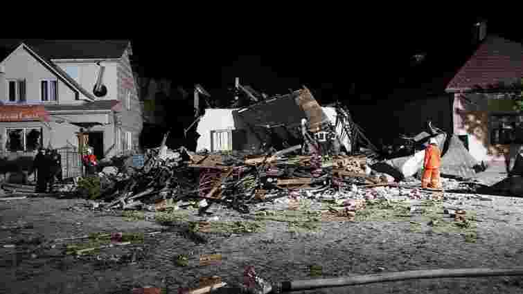 Внаслідок вибуху газу на Закарпатті зруйнований будинок, є постраждалі