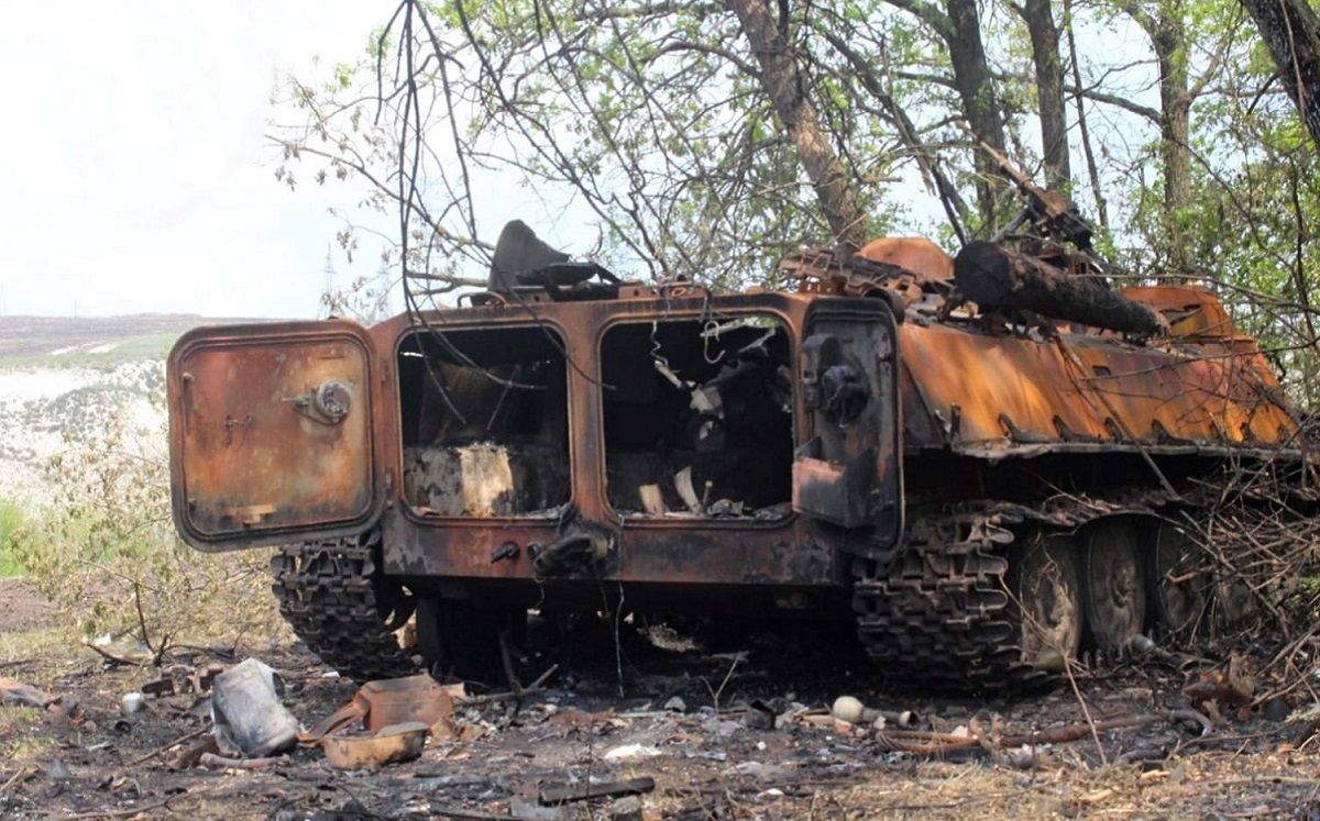 Під час триденних боїв львівські десантники знищили 38 одиниць техніки ворога