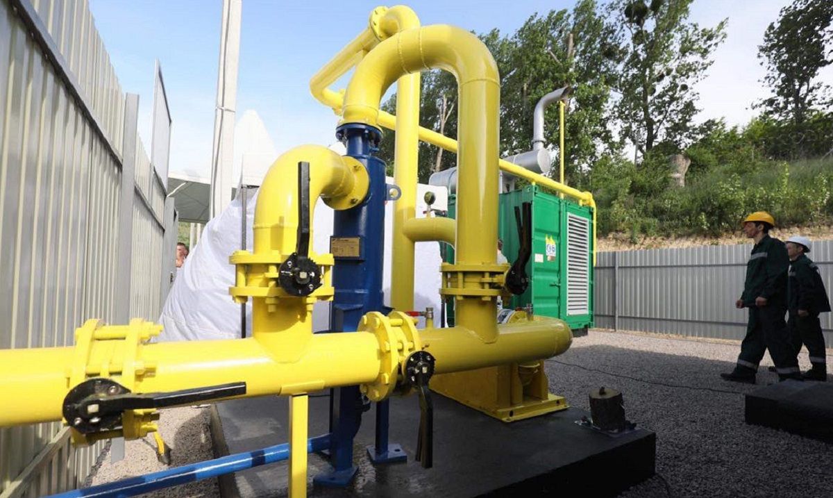 На Грибовицькому сміттєзвалищі запустили біогазову електростанцію