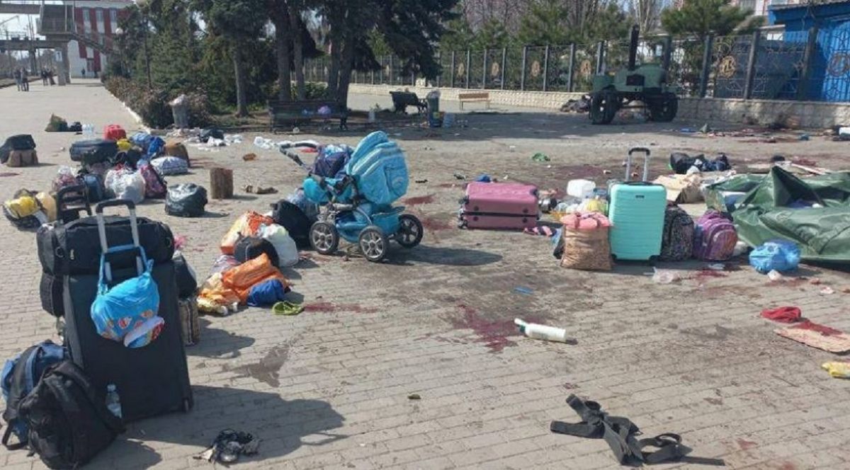Експертиза СБУ підтвердила обстріл росіянами вокзалу у Краматорську