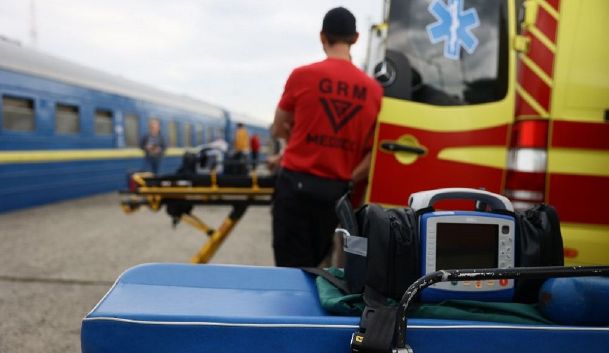 До Львова евакуювали 20 поранених з мінно-вибуховими травмами