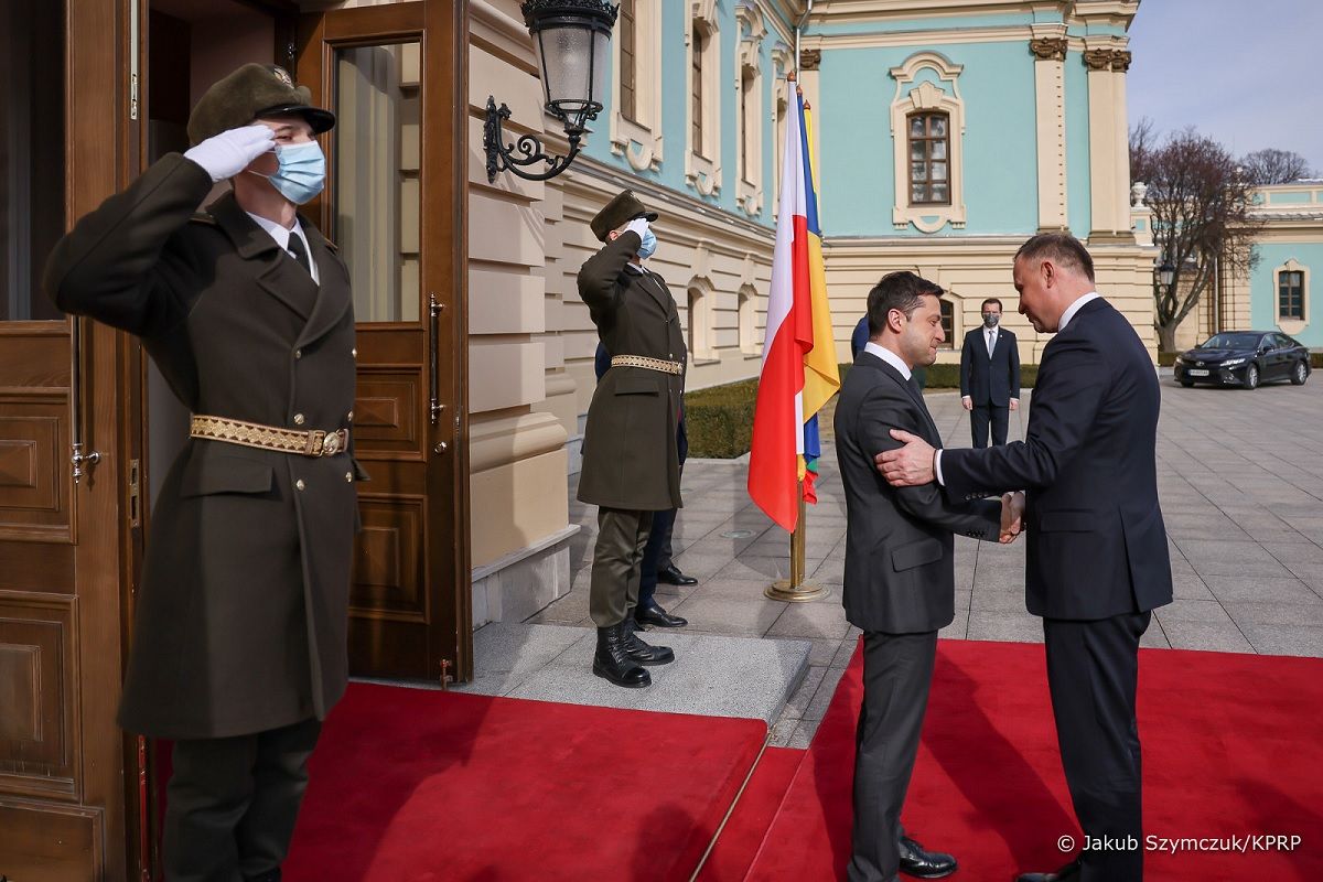До Києва прибув президент Польщі Анджей Дуда