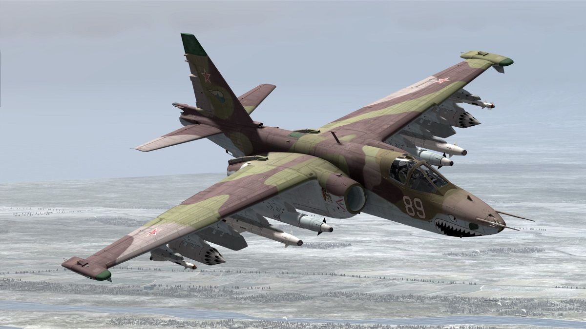 Львівські десантники збили російський штурмовик Су-25