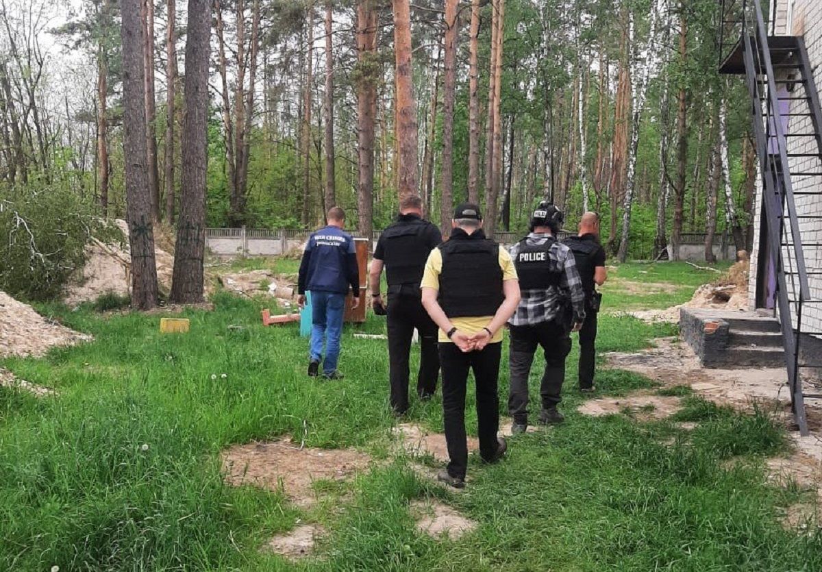 Росіяни під час окупації зробили живий щит з 350 жителів села на Чернігівщині