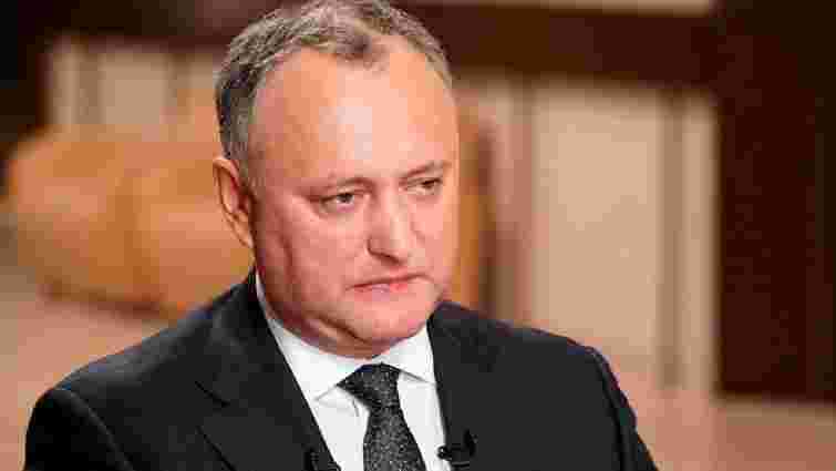 Екс-президента Молдови затримали за підозрою в державній зраді