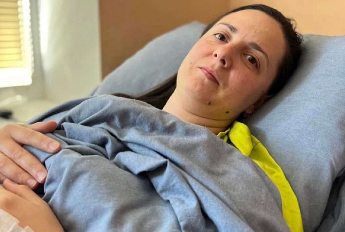 30-річна львів’янка на елекросамокаті роздробила кістку правої ноги