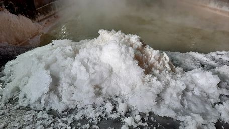 Через дефіцит солі Дрогобицька солеварня збільшила обсяги виробництва