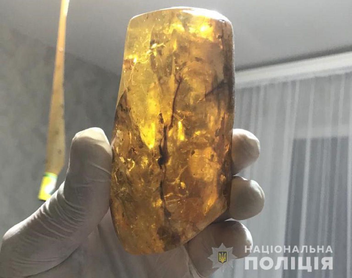 Працівникам підпільного цеху з обробки бурштину на Волині загрожує сім років тюрми