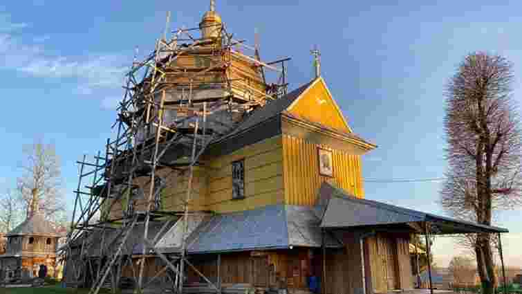 Інститут Polonika допоможе відреставрувати дерев’яну церкву XVІІІ ст. у Зарудцях