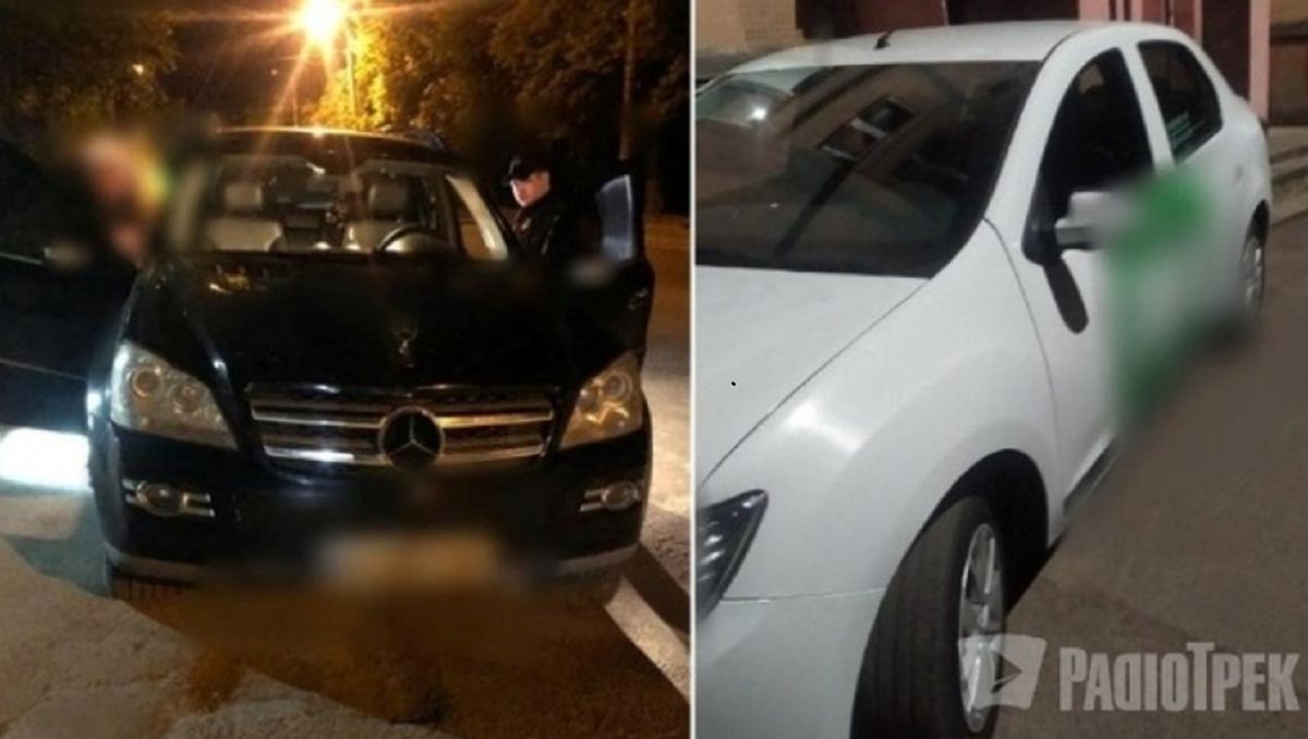 У Рівному патрульні вилучили автомобіль у п'яного таксиста Bolt