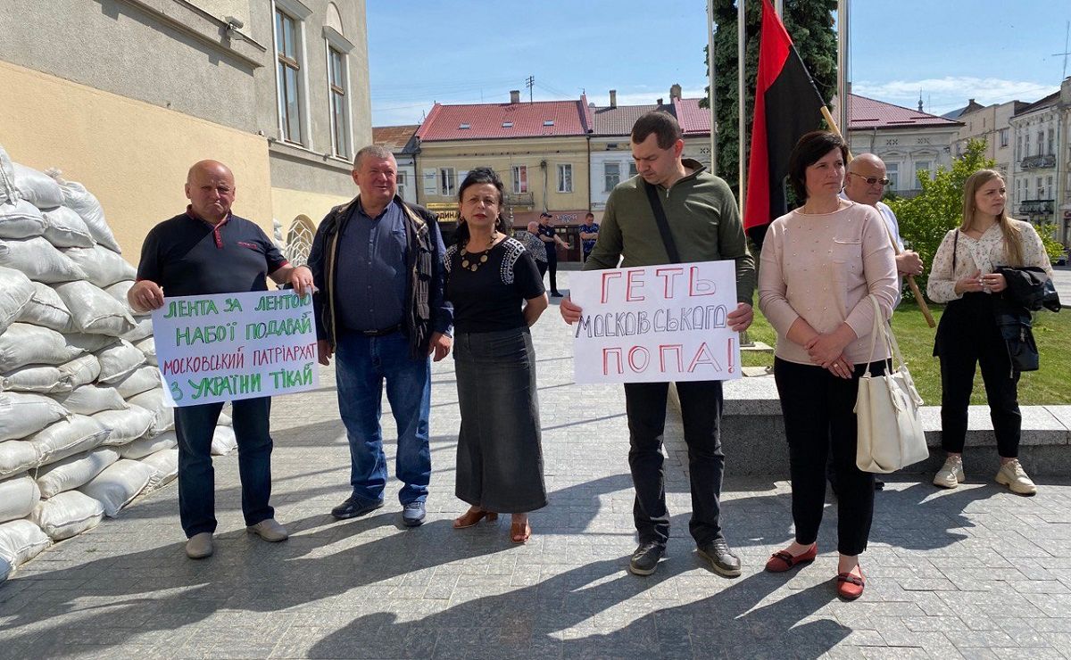 На вимогу парафіян церкву УПЦ МП у Дрогобичі перевели в ПЦУ