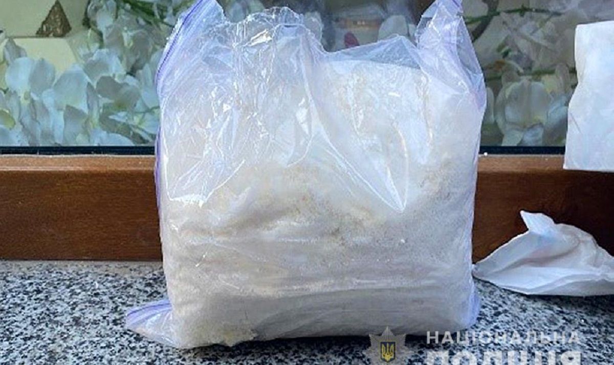У Львові затримали наркодилера з двома кілограмами амфетаміну