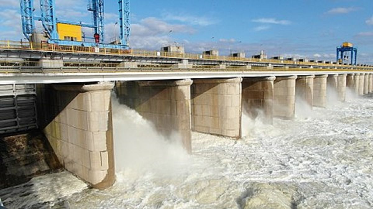 Вода з ГЕС через дії окупантів частково затопила Нову Каховку