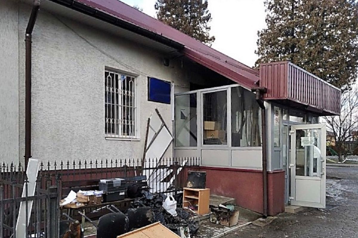 Замовником підриву районого суду на Волині виявився 38-річний литовець 