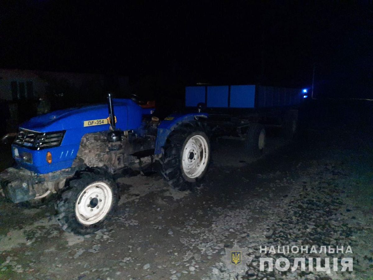 Чотирирічний хлопчик загинув внаслідок наїзду трактора на Рівненщині