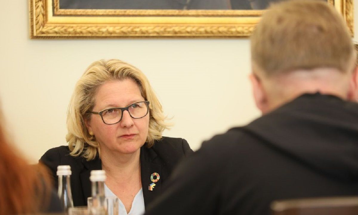 Німецька міністерка розповіла у Львові про способи допомоги Україні