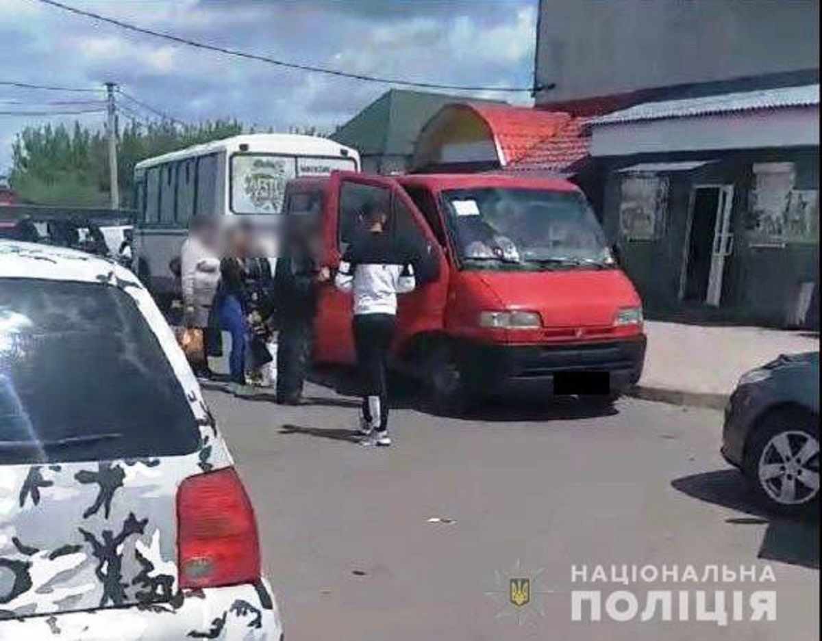 На автостанції в Дубно поліція викрила нелегального перевізника
