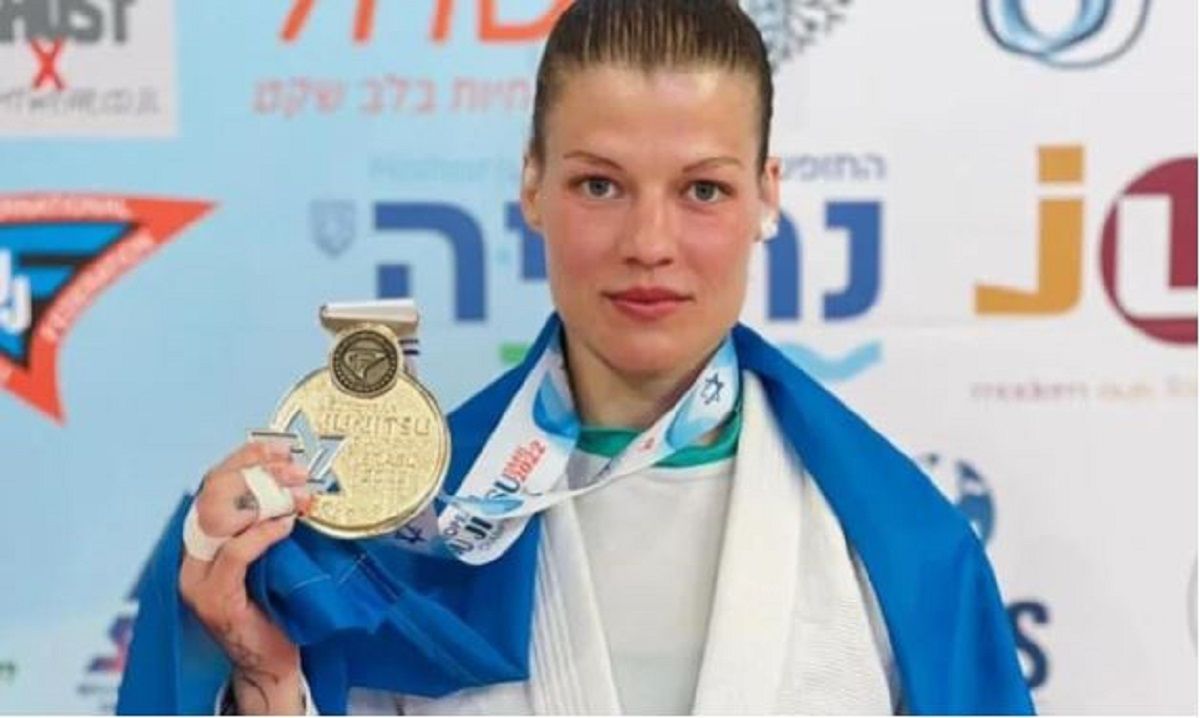Українка вперше в історії стала чемпіонкою Європи з джиу-джитсу