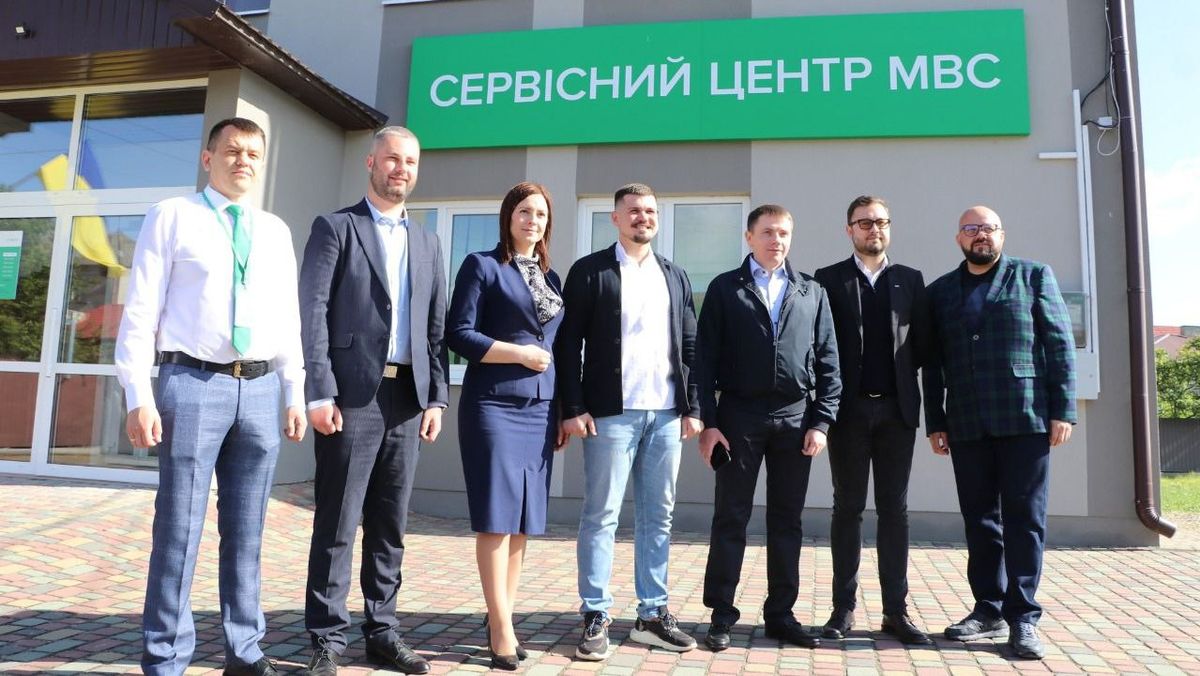 У Жовкві відкрили територіальний сервісний центр МВС