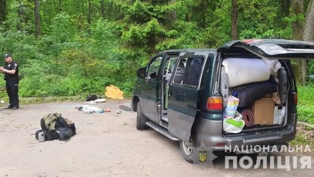 41-річний киянин підірвав авто з чотирма людьми на Львівщині
