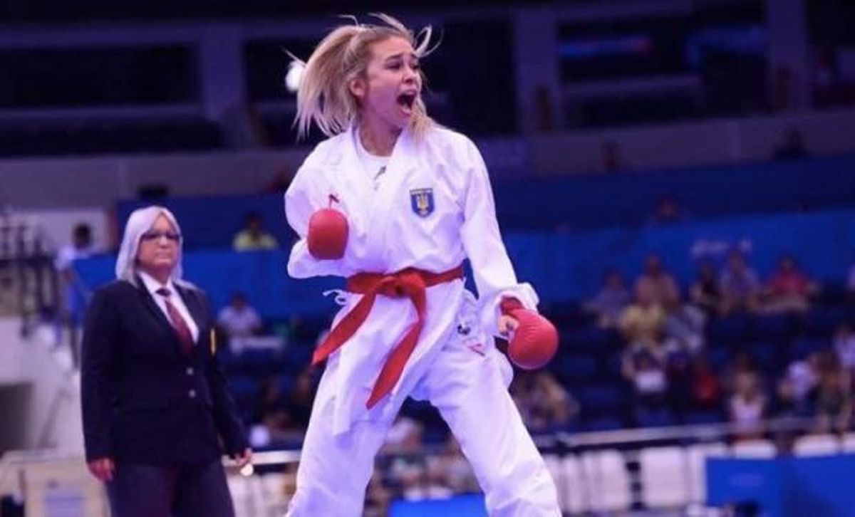 Українка Анжеліка Терлюга стала чемпіонкою Європи з карате