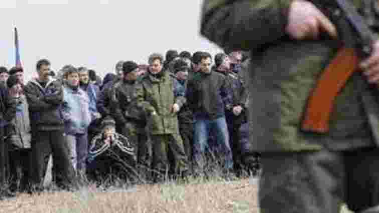 Мобілізовані із «ДНР» влаштували перестрілку з солдатами РФ, – Денісова