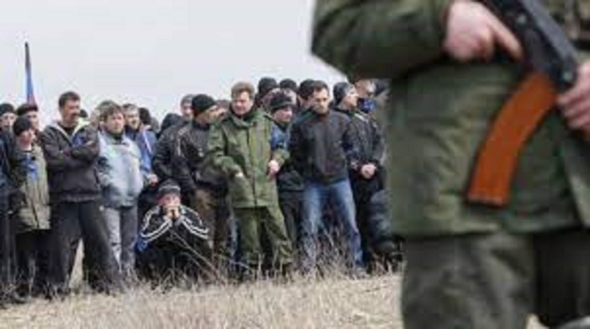 Мобілізовані із «ДНР» влаштували перестрілку з солдатами РФ, – Денісова