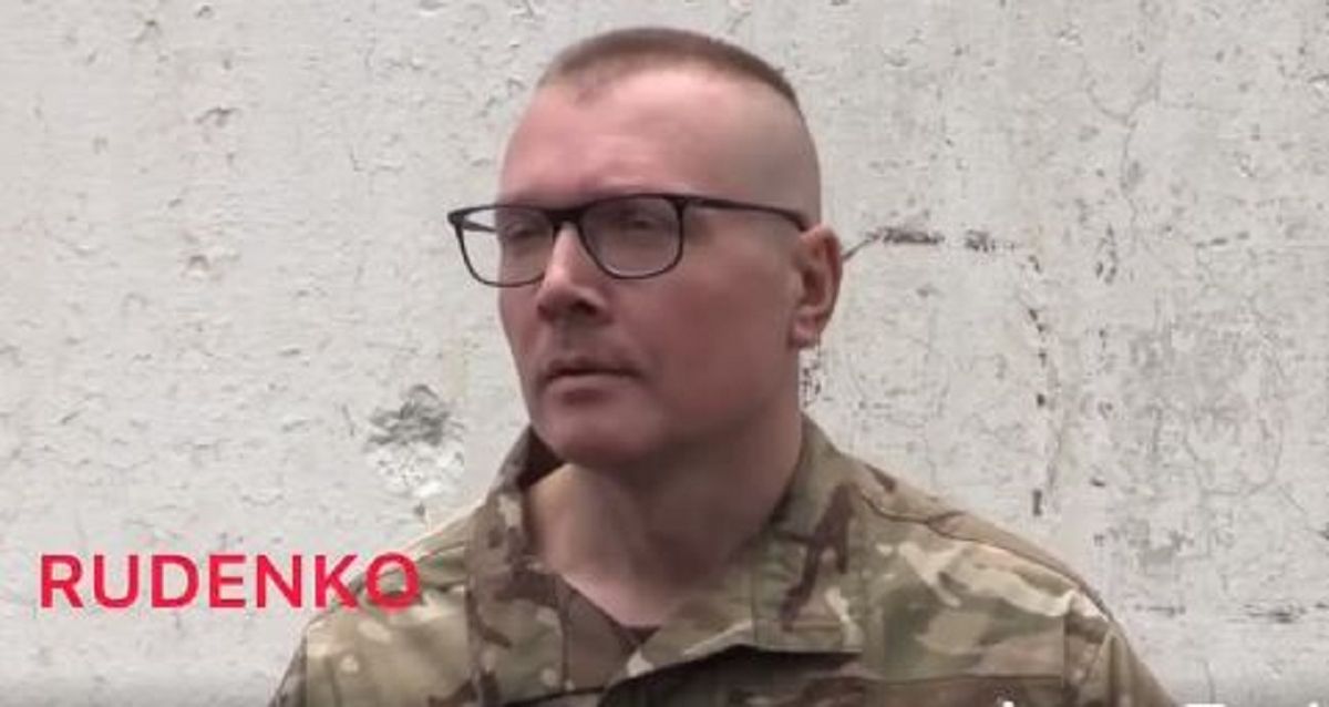 Російські пропагандисти не змогли спровокувати полоненого бійця «Азову» 